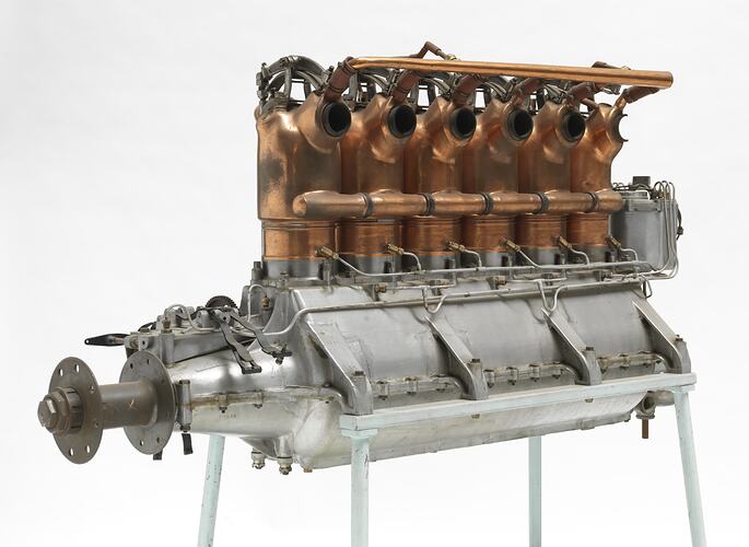 Aero Engine - Beardmore Aero Engine Ltd, Austro-Daimler, 120 HP, 6