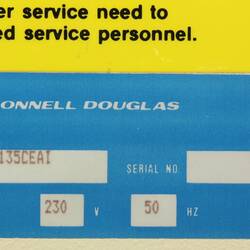 Monitor - McDonnell Douglas, Graphics Workstation, Unigraphics 11, circa 1984