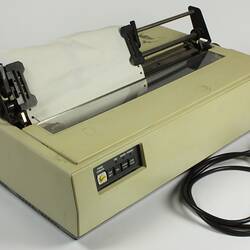 Printer - Microline, Model 83A, circa 1982