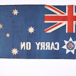 Flag - 'Carry On', circa 1918