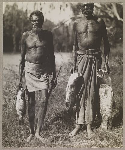 'Daly River natives fishing for Barramundi and the result'