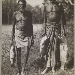 Photograph. Daly River, Fitzmaurice, Northern Territory, Australia. /04/1912 - /05/1912