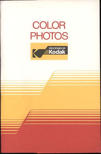 Envelope - Photographs, Kodak Australasia Pty Ltd, 'Color Photos', 1984