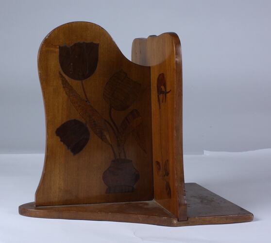 Parquetry - Book Ends, Edwin Ault, 1900-1950