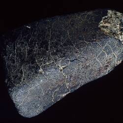 Meteorite specimen.