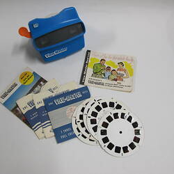 View-Master - Blue Plastic