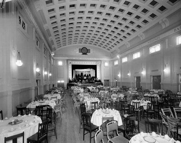 Dining Hall, Canterbury, Victoria, 18 Nov 1959