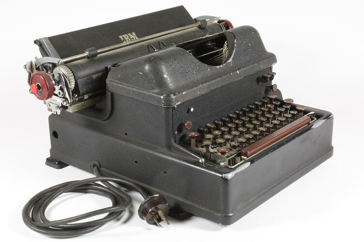 Typewriter - IBM, Electric Typewriter Model 01, circa 1937