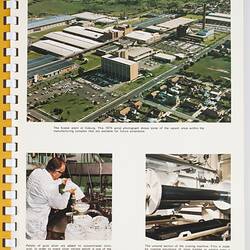 Booklet - 'Kodak in Australia', Kodak (Australasia) Pty Ltd, Coburg, circa June 1975