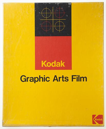 Film - Kodak, Kodalith Ortho Film Type 3 Graphic Arts Film, 14 x 17, 50 sheets, 1987