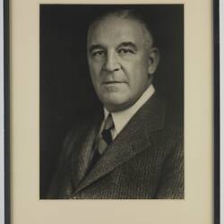 Kodak Australasia Pty Ltd, Portrait of Executive Staff Member, circa 1940s, framed