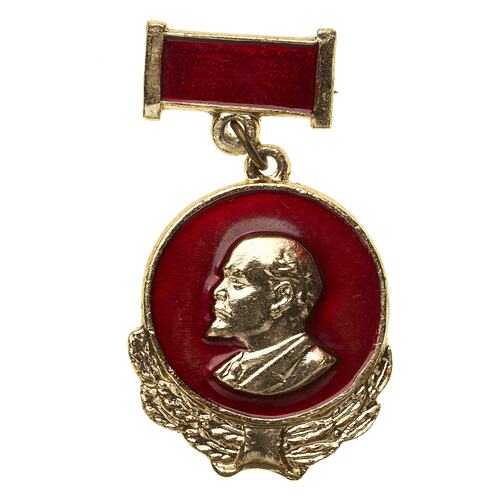 Badge - Vladimir Lenin