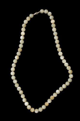 Necklaces - Yellow Pearl, Bernice Kopple, circa 1960s-1970s