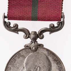 Medal - Commonwealth of Australia Long Service & Good Conduct Medal, King Edward VII, Australia, 1903-1910 - Obverse
