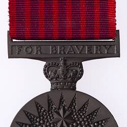 Medal - Bravery Medal, Specimen, Australia, 1975 - Obverse