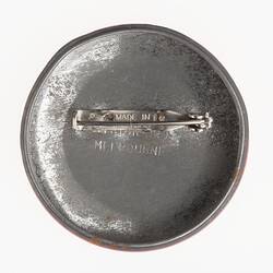 Badge - Take the Competition Out of Assessment, circa 1979-1986