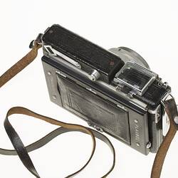 Camera - Plaubel & Co., 'Plaubel Makina IIIR', Frankfurt, Germany, circa 1949