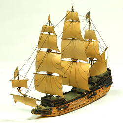 Naval Sailing Ship Model - HMS Royal George