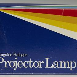 Electric Lamp - Sylvania, Projector Lamp, U.S.A.