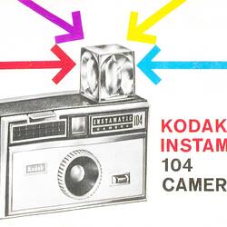 Instruction Manual - Kodak Australasia Pty Ltd, 'Kodak Instamatic 104 Camera',1965-1968