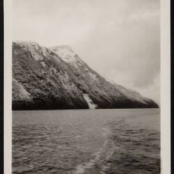 Negative, O'Brien Island, Beagle Channel, Tierra Del Fuego, Chile, 07/05/1929
