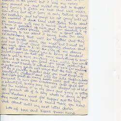 Card - Sylvia Boyes To Lindsay Motherwell, Cape Town To London, 5 Aug 1969