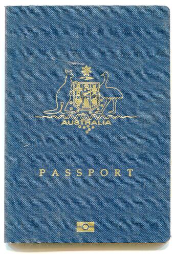 Passport - Australian, Martha Mavis Sylvia Motherwell, 2006-16