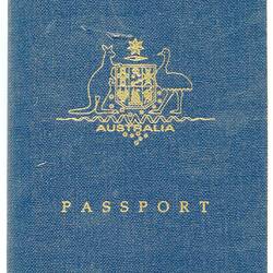Passport - Australian, Martha Mavis Sylvia Motherwell, 2006-2016