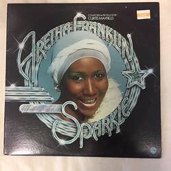Disc Recording - Aretha Franklin, 'Sparkle', Warner Bros, New York, 1976