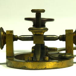 Telegraph Key - Chester, 1855-80