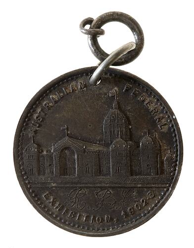 Medal - Australian Federal Exhibition, 1902 AD