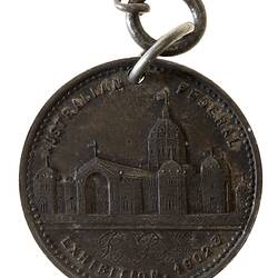 Medal - Australian Federal Exhibition, 1902 AD