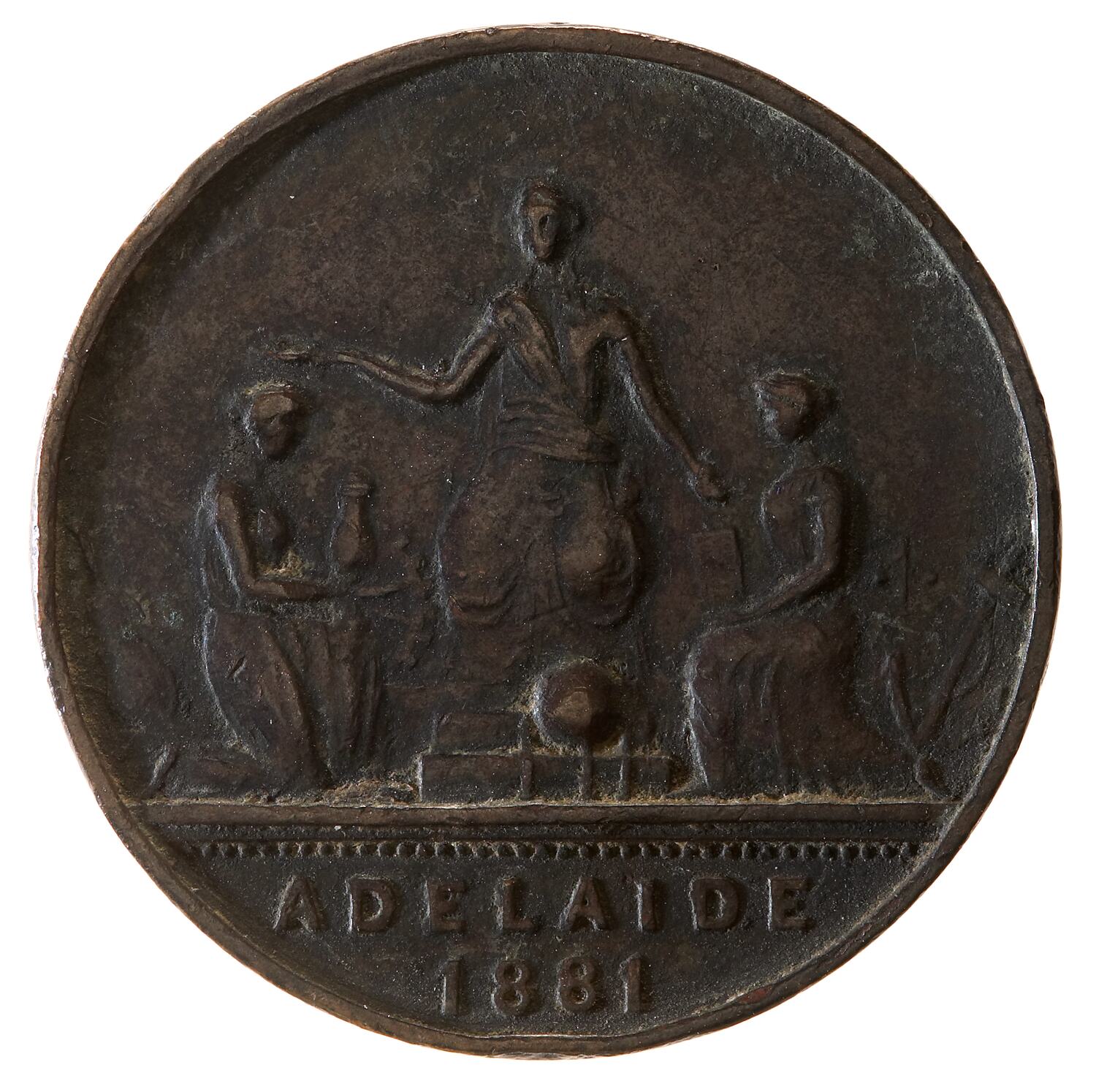 Medal Adelaide Exhibition 1881 Bronze Prize, South Australia