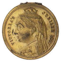 Medal - Adelaide Exhibition 1887 Commemorative, Stokes & Martin, South Australia, Australia, 1881