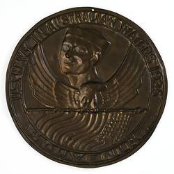 Medal - Visit of the US Fleet, Victoria, Australia, 1925