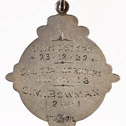 Medal - Scottish Dancing Prize, Daylesford, 1932 AD