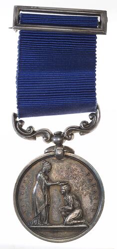 Medal - Royal Humane Society of Australasia, 1922 AD