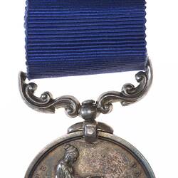 Medal - Royal Humane Society of Australasia, Australia, Awarded to Lawrence Thomson, 1922