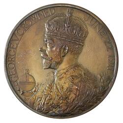 Medal - Coronation George V, 1911 AD