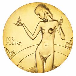 Medal - Poetry Prize, c. 1930 AD