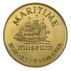 Medal - Maritime Museum, Hobart, 2001 AD
