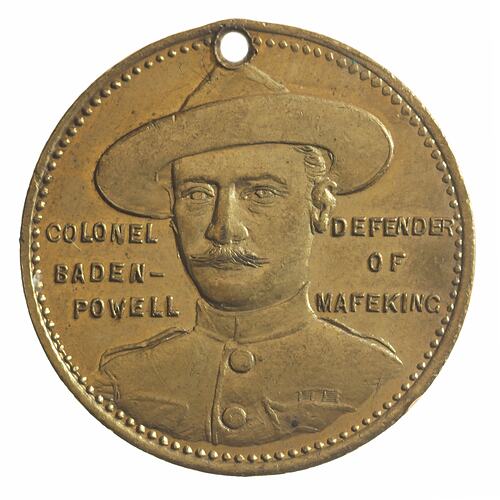 Medal - Transvaal War Relief of Mafeking, 1900 AD
