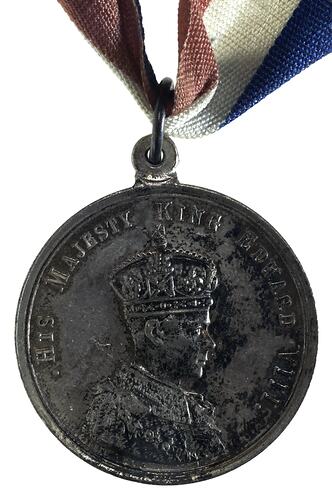 Medal - Edward VIII Coronation, 1937 AD