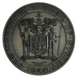Medal - Sydney Centenary of Incorporation, 1942 AD