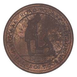 Medal - Halls of Toorak, 1984 AD
