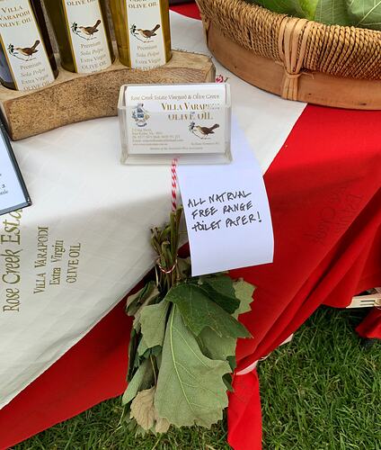 All Natural Free Range Toilet Paper!', Melbourne Farmers Markets