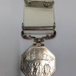 NU 42199, Medal - Polar Medal, Issued to Phillip Garth Law, Queen Elizabeth II, Great Britain, 1965 (MEDALS)