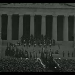 Motion Film - 'Dedication of the Shrine of Remembrance', Melbourne, 11 Nov 1934