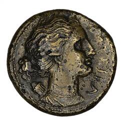 Coin - Ae23, Agathokles, Syracuse, Sicily, 317-289 BCE