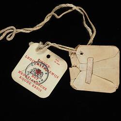 Identity Tag - Red Cross, Wilhelmus Perdon, The Netherlands, 1940s